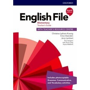 New English File 4th Edition Elementary Teacher's Guide with Teacher's Resource Centre