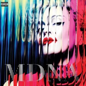 Madonna - MDNA 2LP