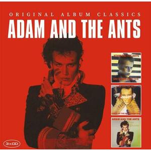 Adam & The Ants - Original Album Classics 3CD