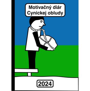 Motivačný diár Cynickej obludy 2024