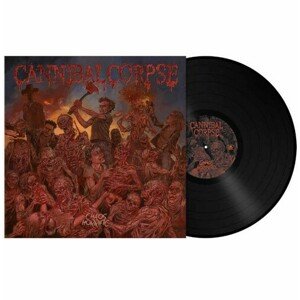 Cannibal Corpse - Chaos Horrific LP