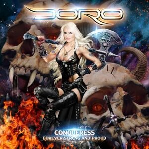 Doro - Conqueress: Forever Strong and Proud CD