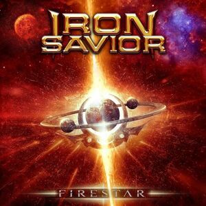 Iron Savior - Firestar CD