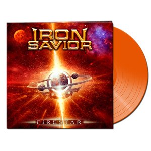Iron Savior - Firestar (Orange) LP