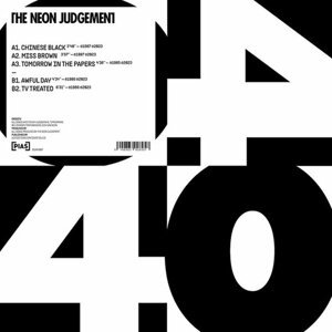 Neon Judgement, The - PIAS 40th Anniversary LP
