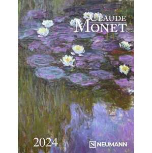 Diár Neumann 2024 Claude Monet špirálový