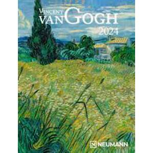 Diár Neumann 2024 Vincent van Gogh špirálový