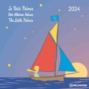 Nástenný kalendár Neumann 2024 The Little Prince