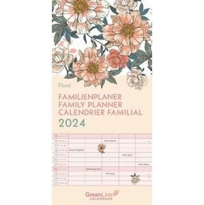 Rodinný plánovač Neumann 2024 Floral