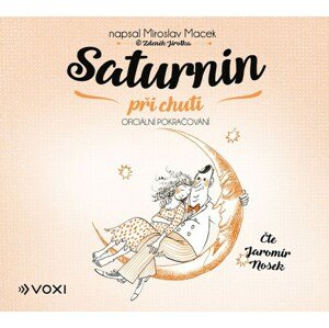 Saturnin při chuti - audiokniha