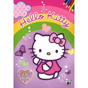 Hello Kitty - A4 80 oldalas színező