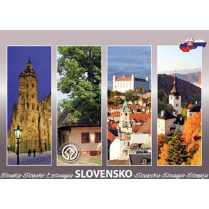 Pohľadnica A6 Slovensko VII