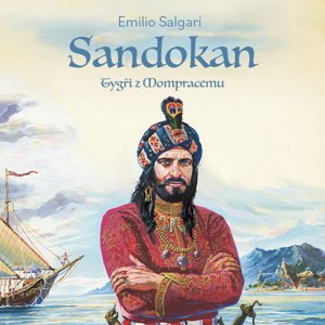 Sandokan: Tygři z Mompracemu - audiokniha CD