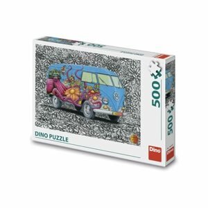 Puzzle Hippies VW 500 Dino
