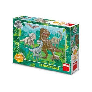 Puzzle Jurský svet 24 maxi Dino