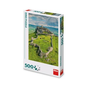 Puzzle Spišský hrad 500 Dino