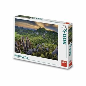 Puzzle Súľovské skaly 500 Dino