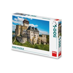 Puzzle Trenčiansky hrad 500 Dino