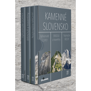 Trilógia: Kamenné Slovensko (v obale)