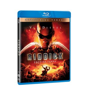 Riddick: Kronika temna (režisérská verze) BD