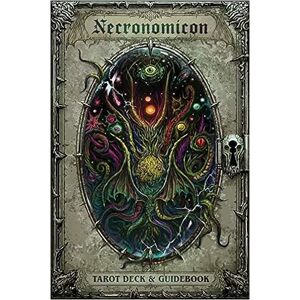 Necronomicon Tarot Deck and Guidebook