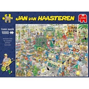Puzzle Záhradnícke centrum 1000 Jan van Haasteren