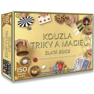 Škola kúziel: Zlatá edícia - Kúzla, triky a mágia (150 trikov)