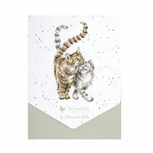 Sada prianí s obálkou "Feline Good" 8 ks Wrendale Designs - mačičky
