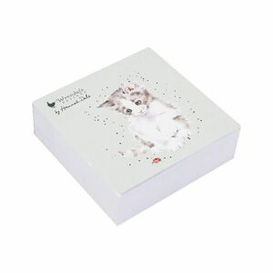 Samolepiaci bloček "Ladybird" 250 listov Wrendale Designs - mačiatko