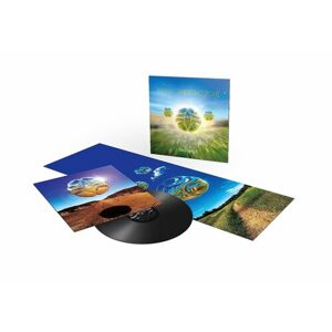 ORB & David Gilmour - Metallic Spheres In Colour LP