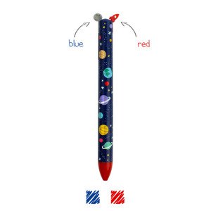 Legami Dvojfarebné guľôčkové pero Space