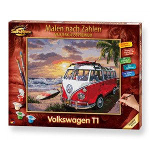 Maľovanie podľa čísel Volkswagen Bus T1 (40x50 cm) Schipper
