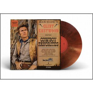 Eastwood Clint - Rawhide's Clint Eastwood Sings Cowboy Favorites (Colored) LP