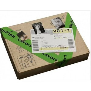 V (BTS) - 'Layover' (Standard Version 1) CD