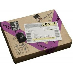 V (BTS) - 'Layover' (Standard Version 3) CD