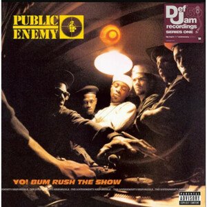 Public Enemy - Yo! Bum Rush The Show (Re-issue 2023) LP