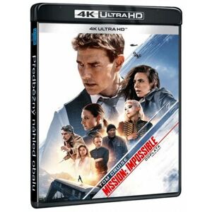 Mission: Impossible Odplata - První část 3BD (UHD+BD+BD bonus disk) - steelbook - motiv Red Edition