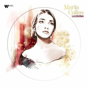 Callas Maria - La Divina: The Best Of (Picture Disc) LP