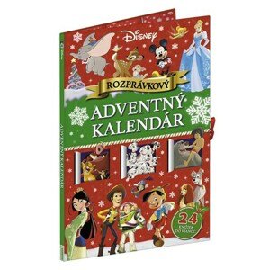 Disney - Rozprávkový adventný kalendár, 2. vydanie