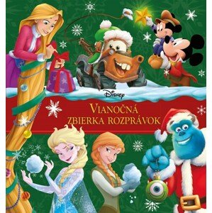 Disney - Vianočná zbierka rozprávok, 2. vydanie