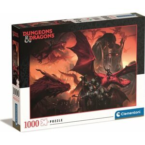 Puzzle Dungeons & Dragons 1000 Clementoni
