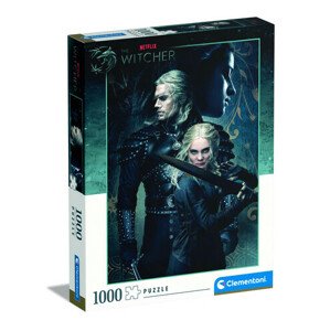 Puzzle The Witcher (2023) 1000 Clementoni