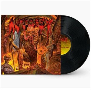 Autopsy - Ashes, Organs, Blood And Crypts LP