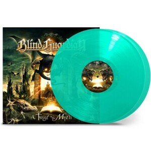 Blind Guardian - Twist In The Myth (Green) 2LP