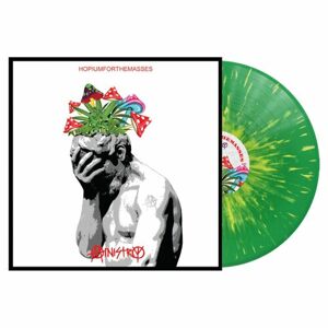 Ministry - Hopiumforthemasses (Green & Yellow Splatter) LP