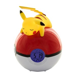 Teknofun Pokémon - Pikachu svietaci radiobudík 16cm
