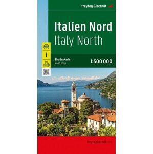 Taliansko sever 1:500 000 - automapa