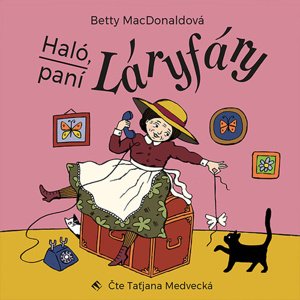 Haló, paní Láryfáry - audiokniha CD
