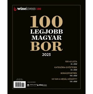 A 100 legjobb magyar bor 2023