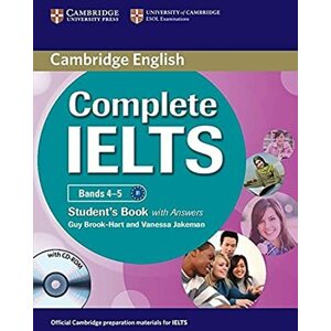 Complete IELTS B1 4–5 SB W/K + CD-ROM